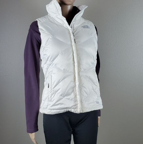 The North Face Jackets & Blazers - The North Face White 550 Vest